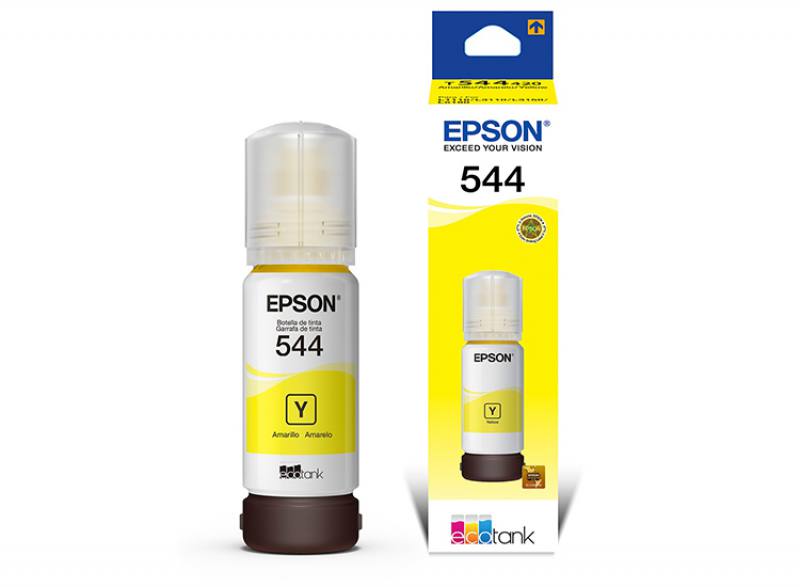 Botella de tinta EPSON T544 Amarillo