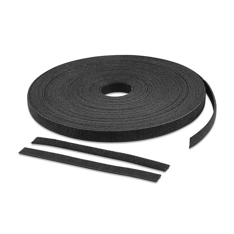 ROLLO DE VELCRO DE 25M (1cm ANCHO) Negro