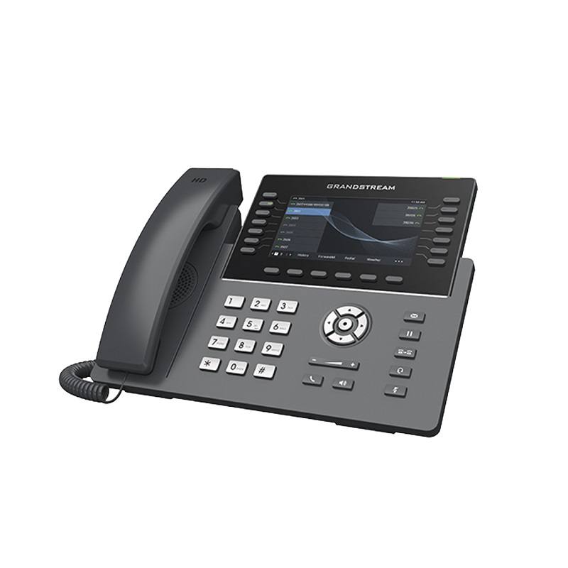 Telefono IP GRANDSTREAM GRP2650, 14 Lineas y 6 Cuentas SIP,  WiFi6 Doble Banda, Puertos Gigabit, GDMS, Poe, Bluetooth