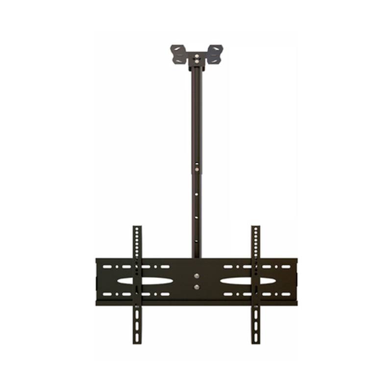 Soporte de techo T-VISION para TV de 40" a 70" pulgadas, 360° de rotación, extensión máxima ajustable de 3 Metros