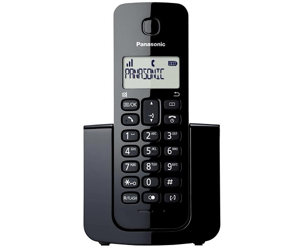 Teléfono Inalámbrico Digital PANASONIC KX-TGB110, 50 números, identificador de llamadas.