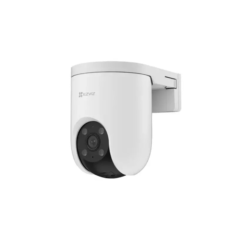 Cámara PT EZVIZ H8C Pro, Wifi, 8MP 4K, 360°, Lente 4mm, Audio bidireccional, IR 30M, hasta 512GB Micro SD