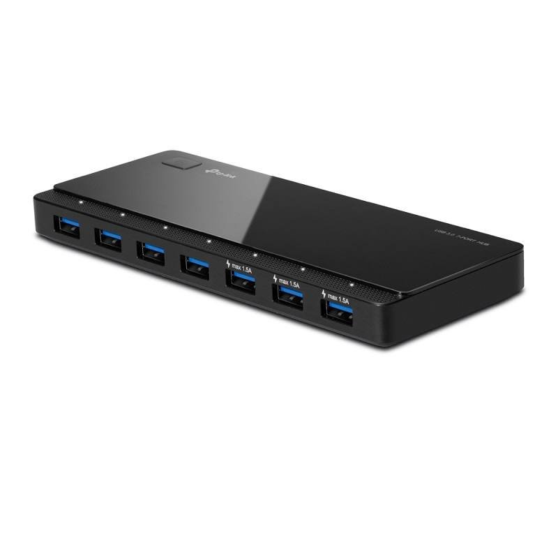 Multiplicador HUB TP-LINK UH700 de 7 Puertos, USB 3.0, 5Gbps