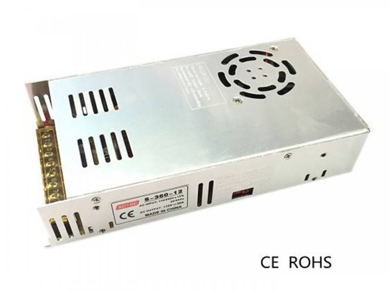 Fuente de Poder para paneles de distribucion de 12V-30A (repuesto)