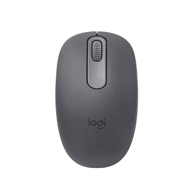 Ratón Inalámbrico LOGITECH M196, 1000 DPI, Bluetooth, Negro/Gris