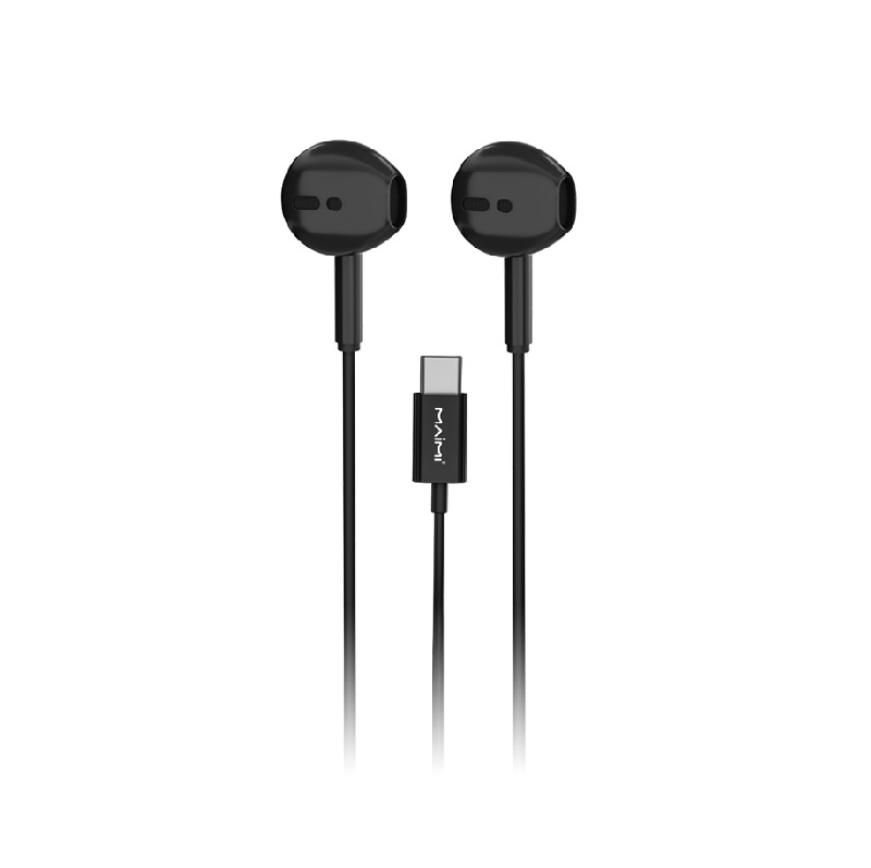 Audifonos Mai Mi H45, USB Tipo C, micrófono, Negro
