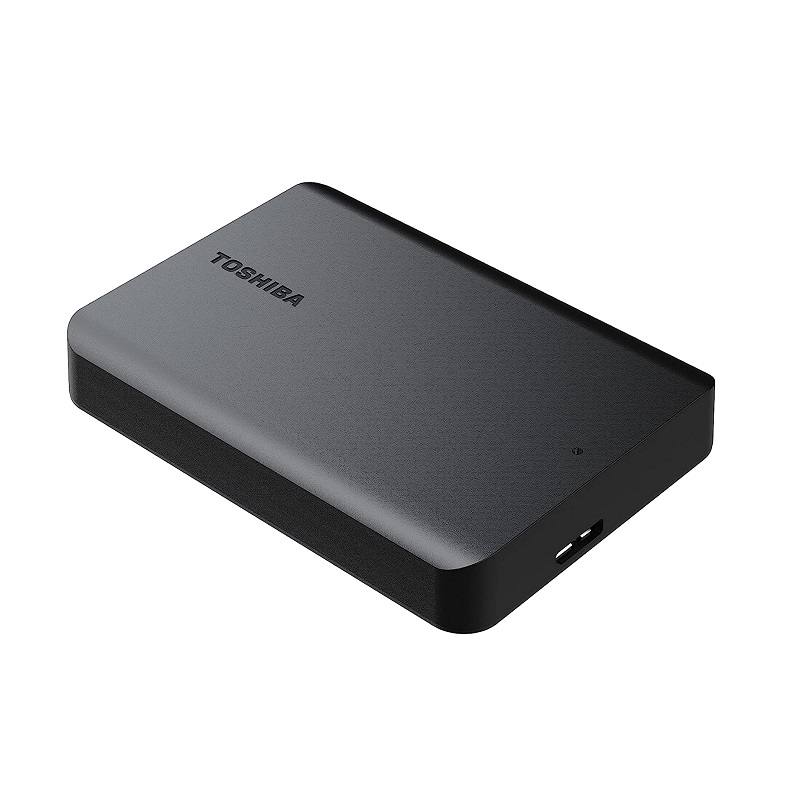 Disco Duro Externo Toshiba 2TB, Canvio Basics, USB 3.0, 5400RPM