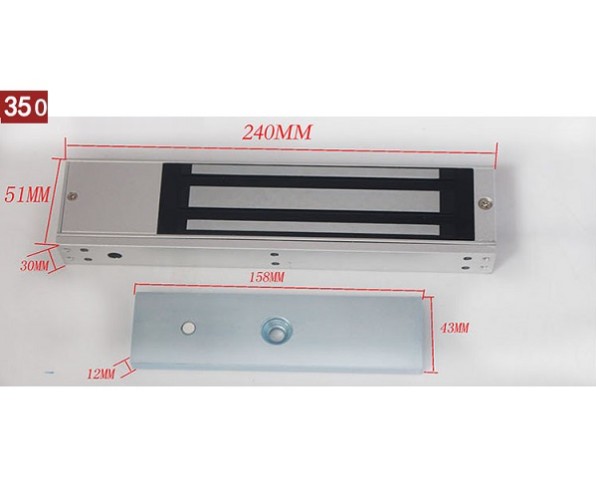 MAGNETO DE 770LB VISIBLE PARA PUERTAS