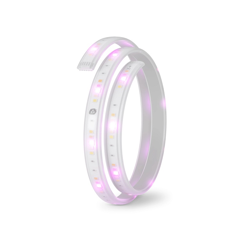 Tira de luz LED Nanoleaf Essentials, iluminación Mutlticolor RGB, Expansión de 1 Metro