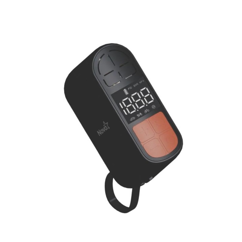 Bomba de aire portátil NOVA AP-130, Batería 3150mAh recargable por USB-C