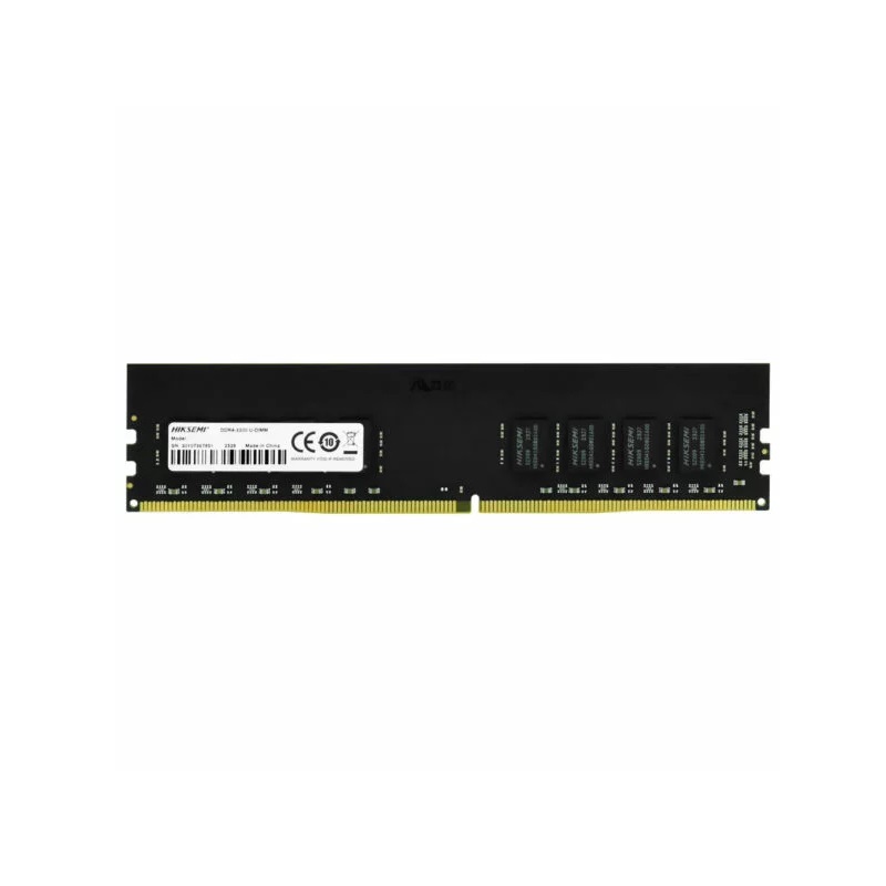 Memoria RAM DDR4 16GB 2666MHz U-DIMM, CL22, 1.2V, HikSemi Hiker