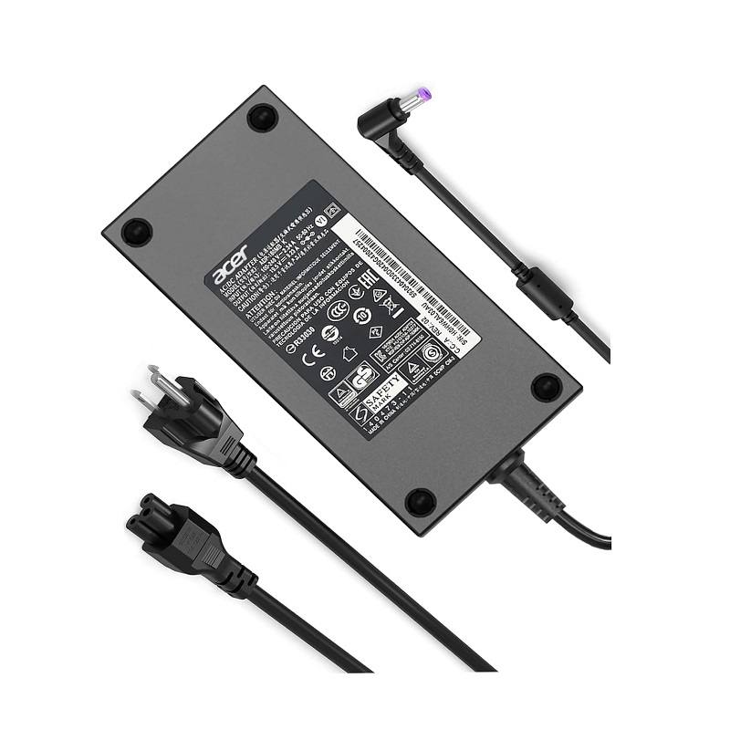 Cargador Original Acer de 19.5V 9.23A, 180W, para Predator Helios 300, Conector 5.5mm x 1.7mm