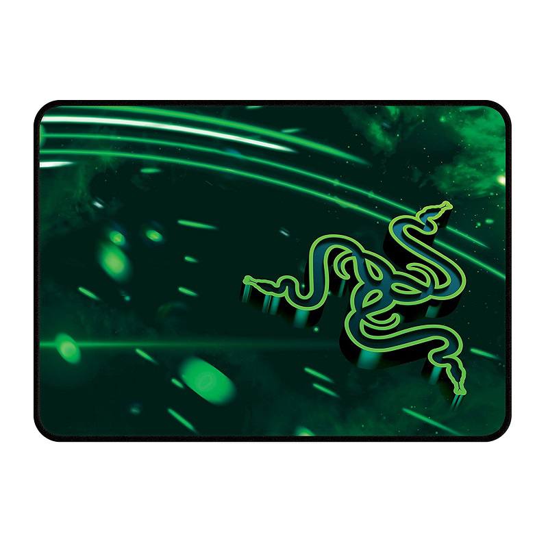 Mouse Pad Gaming Razer Goliathus Speed Cosmic, Medium, Negro/Verde