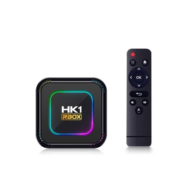 TV BOX HK1 RBOX K8, 8K, Cortex A53 A53 RK3528, Android 13, 4GB RAM, 64GB ROM, HDMI 2.1, RJ45, WIFI, Bluetooth, USB 3.0