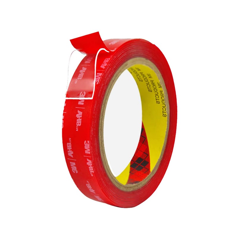 Cinta transparente 3M doble cara e impermeable, 3 Metros, 10mm x 1mm, VHB 4910