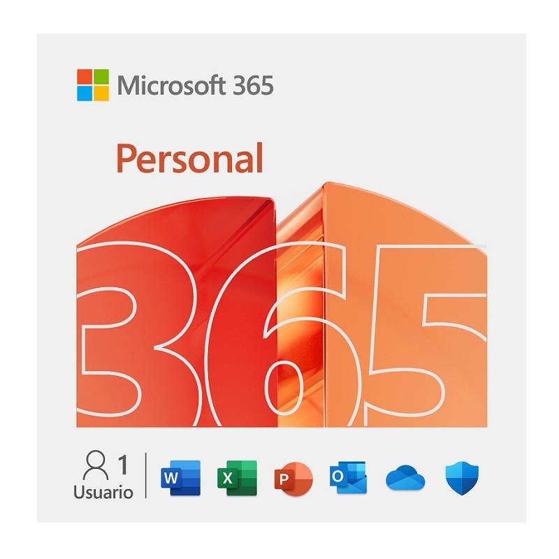 オフィス office 365 solo PCソフト Programa Microsoft Office 365 Personal, Español, Suscripción de 1