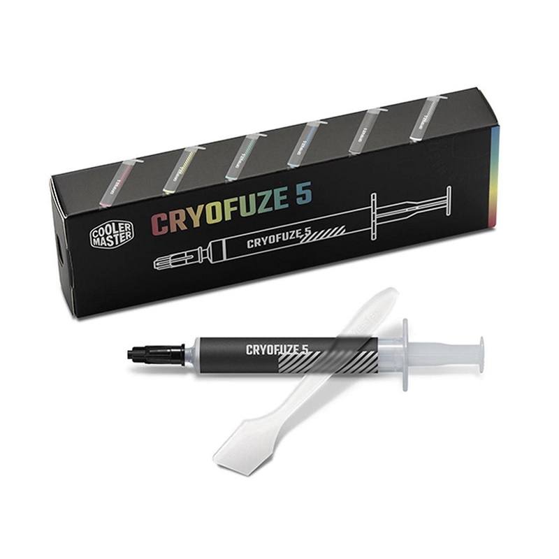 Pasta térmica Cooler Master CRYOFUZE 5, 3g, Blanco