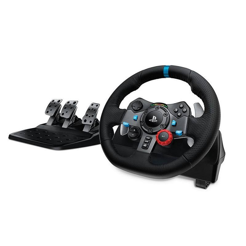 Volante y pedales Logitech G G29 Driving Force Racing para PC, PS3, PS4 y PS5