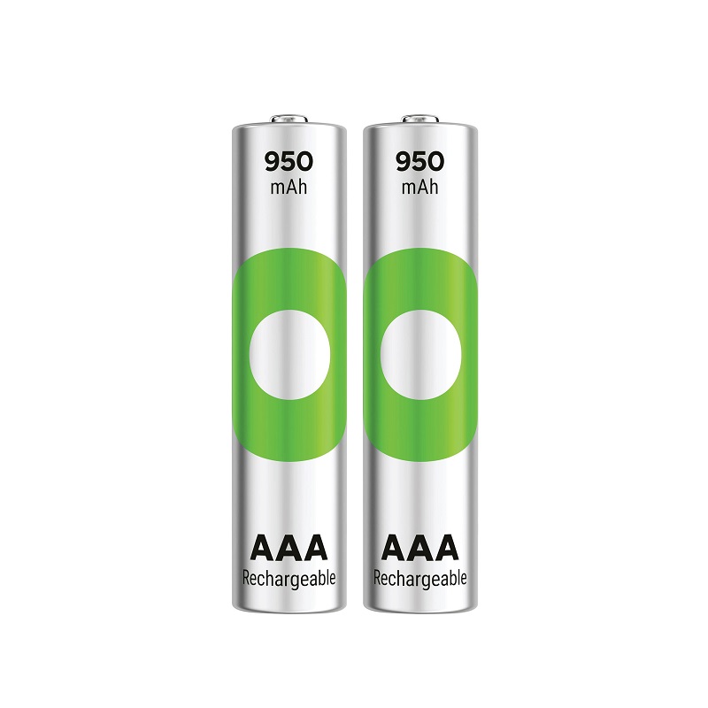 Bateria GP ReCyko AAA Recargable 950mAh, 2 unidades