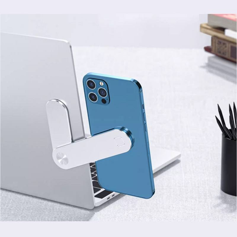 Soporte AIXPI BJB0001 para expansión de pantalla en PC y Laptops, compatible con tableta y teléfono móvil, color plateado