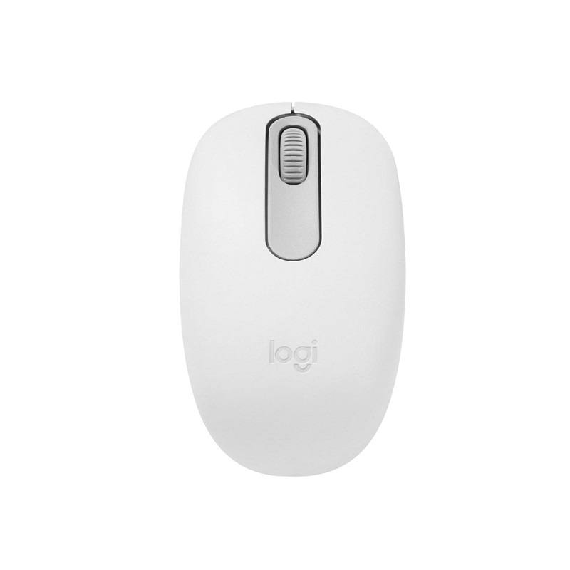 Ratón Inalambrico LOGITECH M196, 1000 DPI, Bluetooth, Blanco