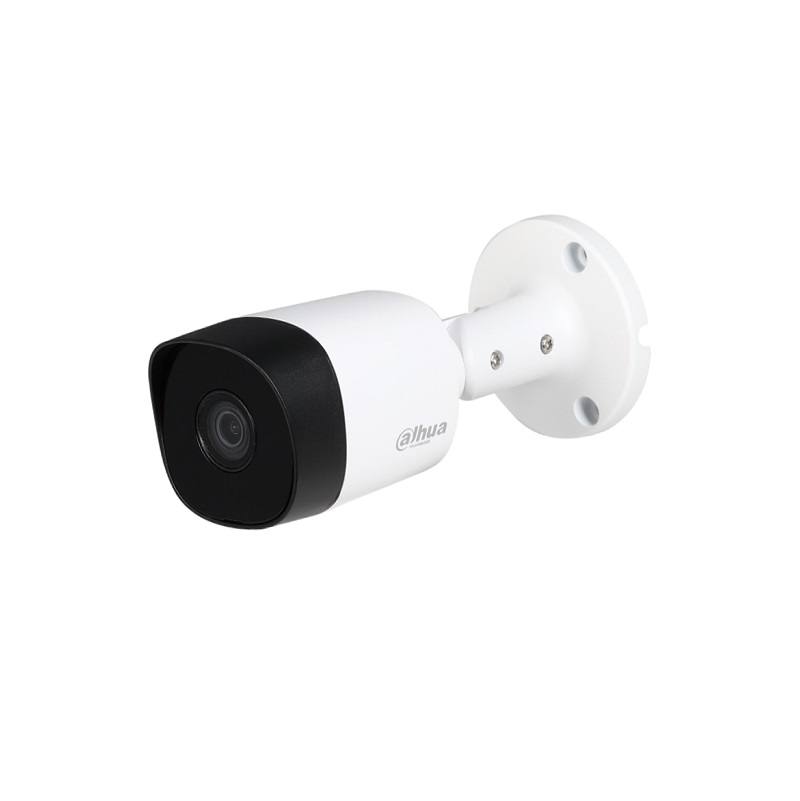 Cámara Bullet DAHUA CVI/CVBS/AHD/TVI, 2.8mm, 2MP, IR 20m, IP67 Weatherproof, Metálica