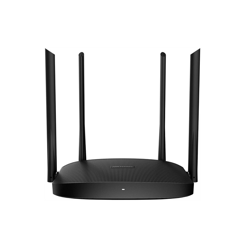 Router Inalámbrico Hikvision DS-3WR12GC, WISP Gigabit, Doble Banda, 3 Puertos LAN + 1 Puerto WAN 10/100/1000Mbps, 4 Antenas Omnidireccional de 5dBi