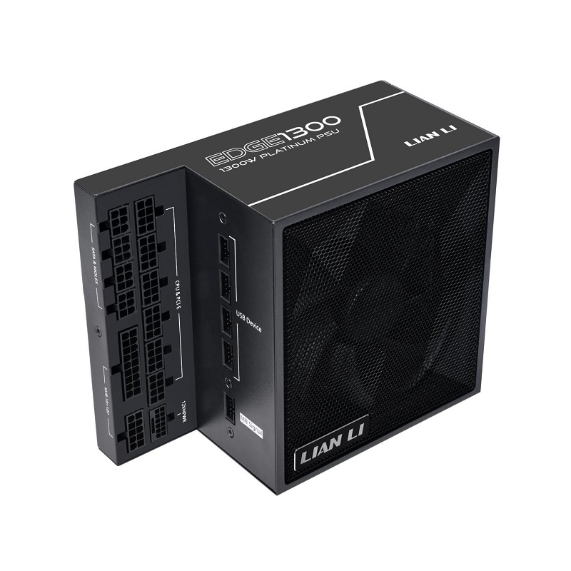 Fuente de Poder LIAN LI Edge series EG1300, 1300W, Full Modular, 80 Plus Platino, ATX 12V v3.1