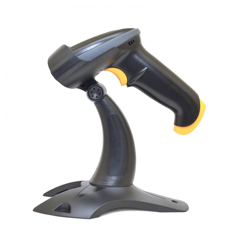 Lector de codigo de barra Laser UNITECH, MS846 USB con base, Negro