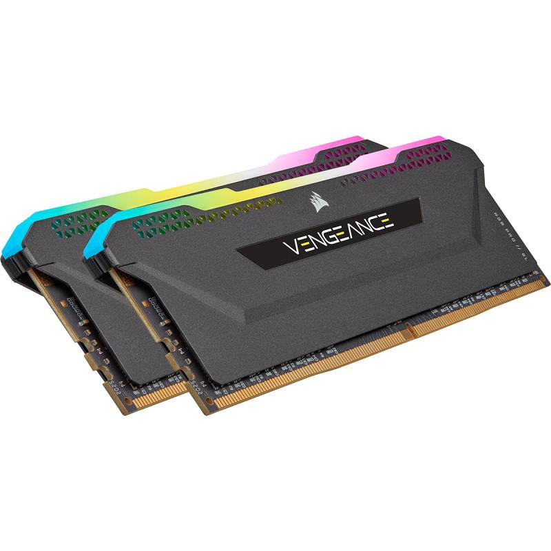 Memoria Ram CORSAIR Vengeance RGB, DDR5 32GB (2x16GB) 6000MHz DIMM