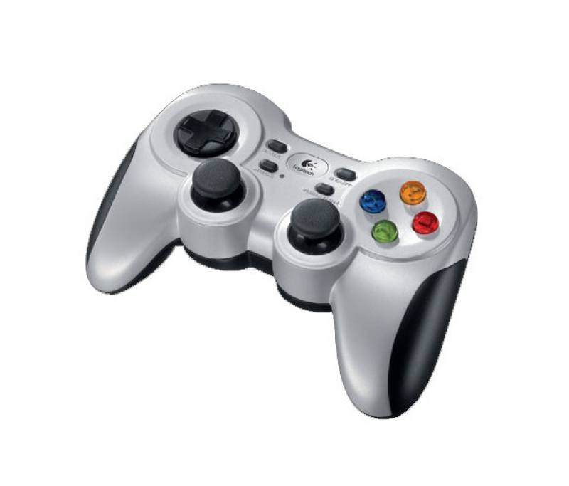 Control Inalambrico Para Juegos Logitech Gamepad F710, Efecto De Vibración, Mini Plug USB 2.4GHZ