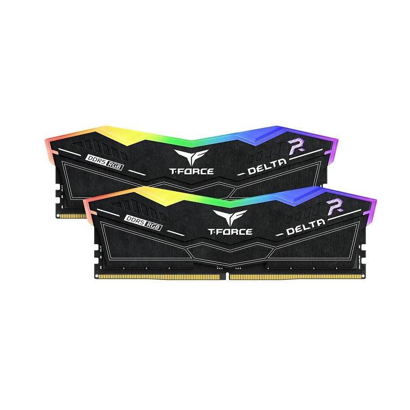 Memoria RAM DDR5 16GB (2x 8GB) 6000Mhz DIMM Team Group PC5-48000, CL38, 1.25V, T-Force DELTA RGB