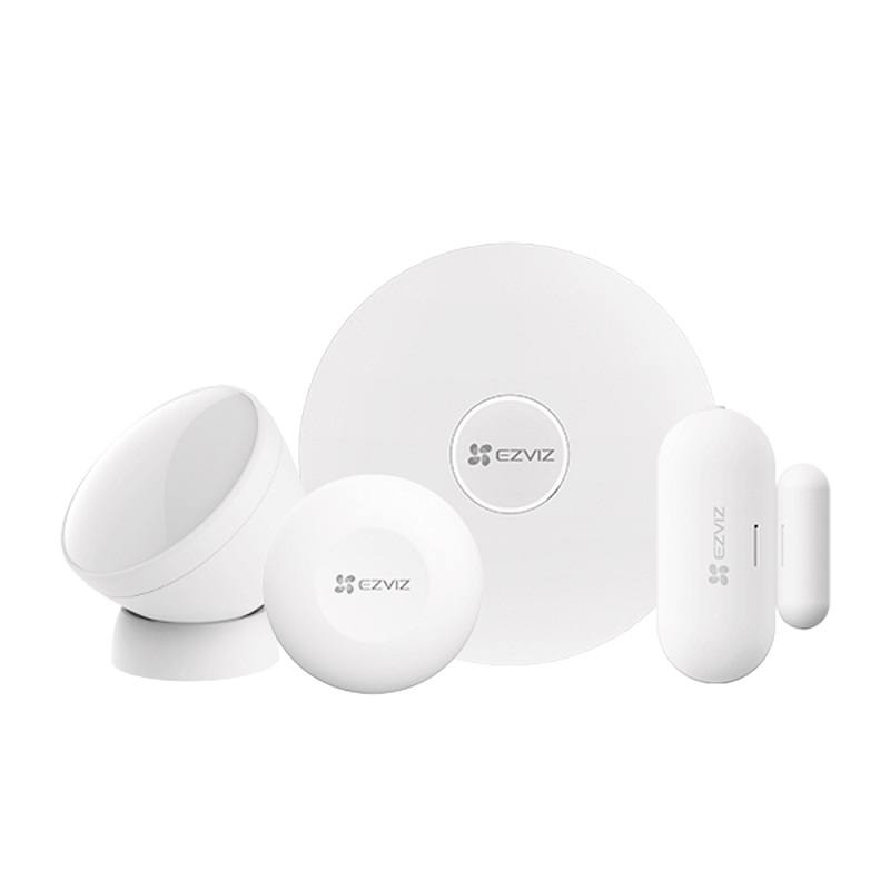 Kit de alarma inalámbrico EZVIZ B1-A0-A34, Sistema Wi-Fi incorporado