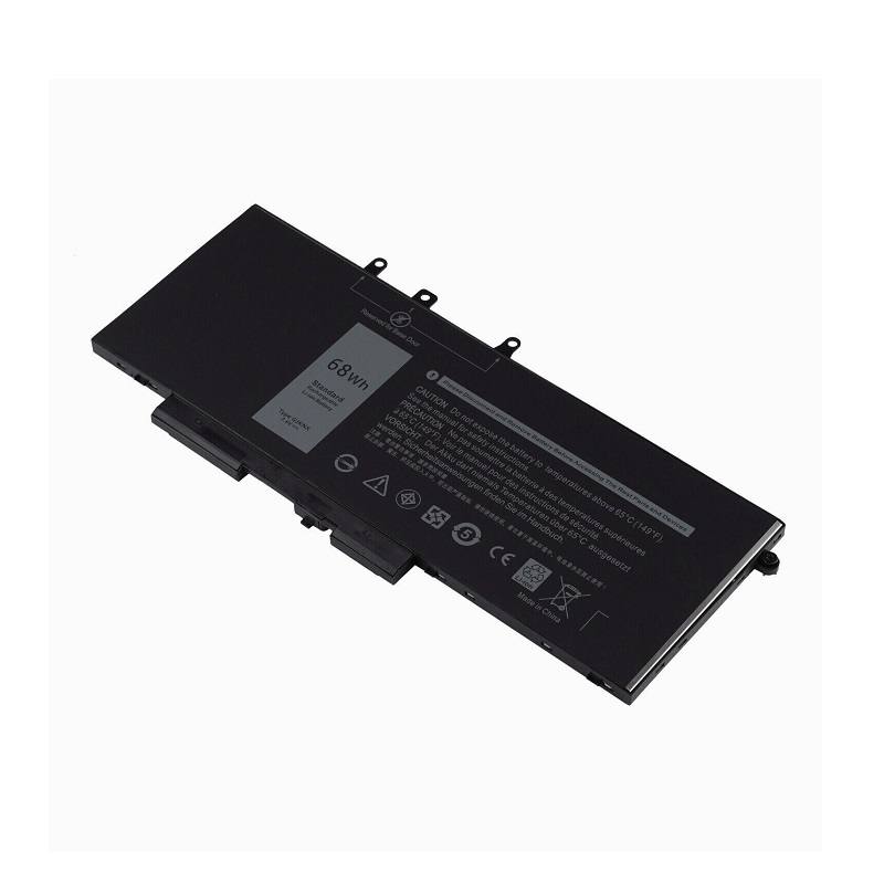 Bateria Generical Dell GJKNX para Latitude 5480 5580 5280 5490 5491 5590 5591, 68Wh, 8500mAh, 7.6V