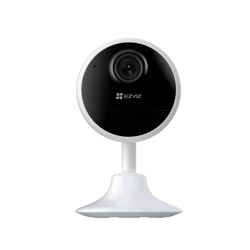 Cámara IP WiFi EZVIZ CB1, 2MP FHD, Visión Nocturna IR 5M, Audio Bidireccional, MSD Hasta 512GB, batería recargable