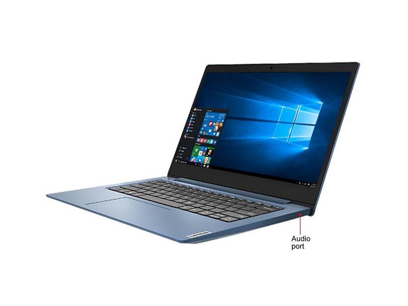 Laptop Lenovo IdeaPad 1, 14" FHD, Athlon Silver 3050e, 4GB DDR4, 128GB SSD, Windows 10 Home Modo S, In