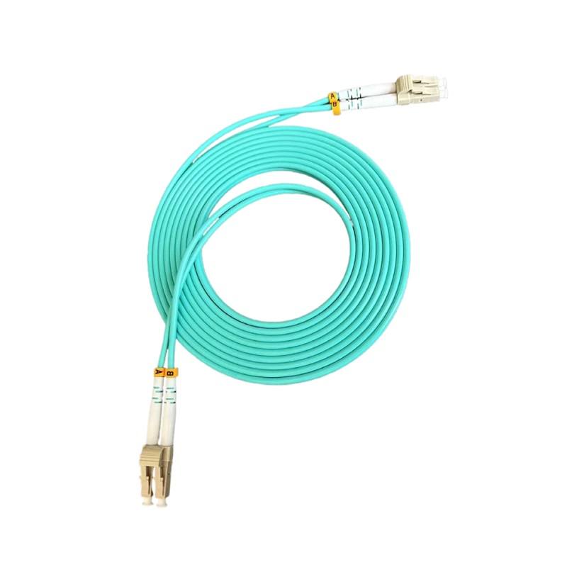Cable de Fibra Óptica OM3, 10G Gigabit multimodo, SC-LC, 5 Metros