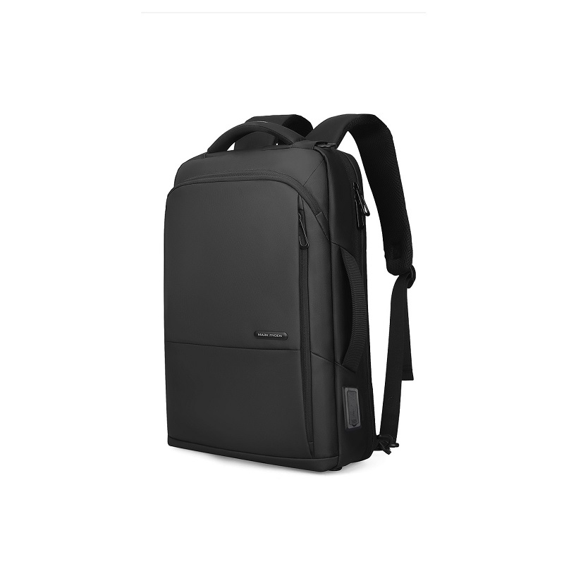 Mochila convertible Mark Ryden MR9533SJ-00, para laptops de hasta 15.6", Puerto USB y tipo C integrado , color negro