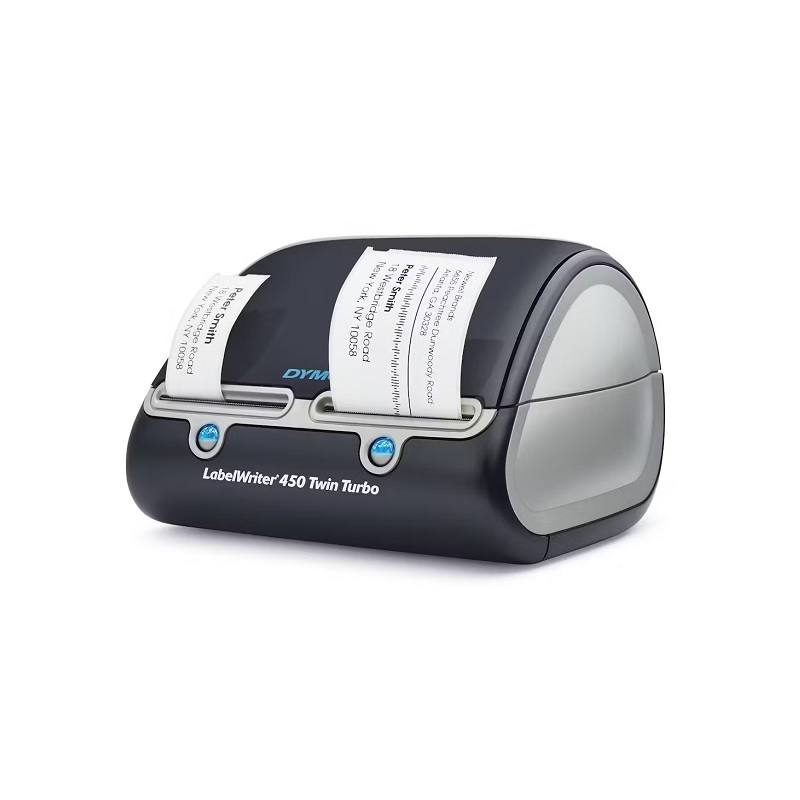 Impresora Térmica DYMO LabelWriter 450 Twin Turbo, para etiquetas, tickets, Conexión USB 2.0