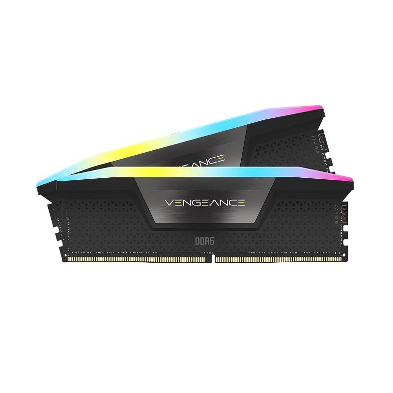 Memoria Ram CORSAIR Vengeance, DDR5 96GB (2x48GB) 7200MHz DIMM, 1.40V, CL40