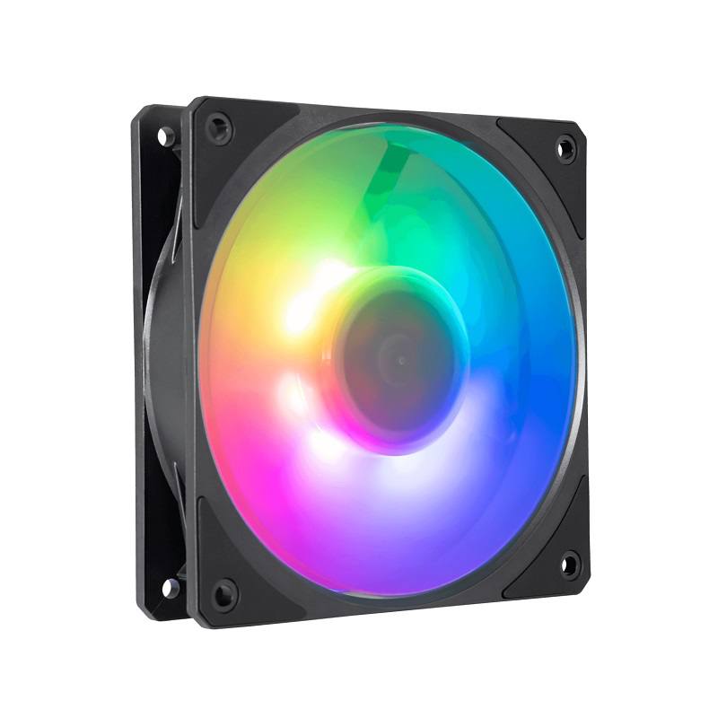 Abanico Cooler Master MOBIUS 120P ARGB, 120mm, 2400RPM, 5V