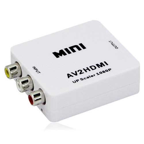 Convertidor de RCA/AUDIO y VIDEO a HDMI