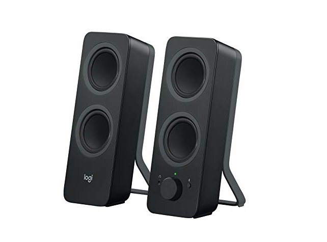 Bocinas Logitech Z207, Stereo 2.0 Bluetooth para computadora, 5W, 2 bocinas, Negro