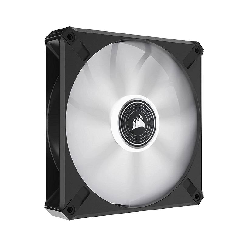 Abanico CORSAIR ML140 LED ELITE, 4 Pin, 140mm 12V DC 0.3A, Blanco