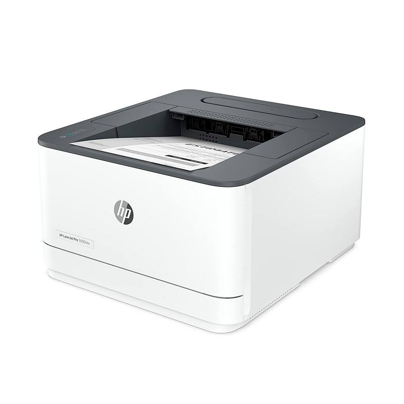 Impresora Monocromática HP LaserJet Pro 3003DW, 33ppm, Conexión Ethernet y USB