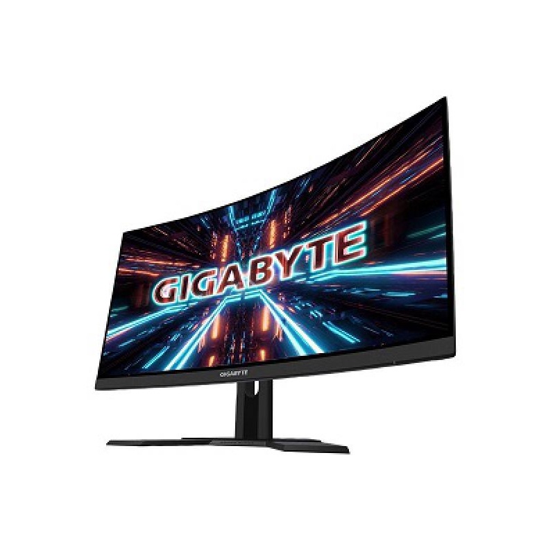 Monitor Curvo Gaming GIGABYTE G27FC de 27" FHD1080P, 165Hz, 1ms, HDMI, DP, USB, FreeSync Premium