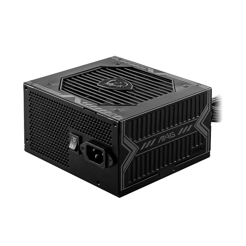 Fuente de poder MSI MAG A650BN, de 650W, 80 Plus BRONZE, ATX 12V