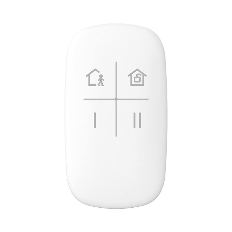 Control Remoto Hikvision PKF1-WB, Para Sistema De Alarmas, Teclas Con Funciones Programables