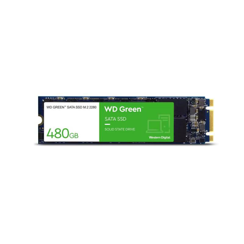 Disco De Estado Sólido SSD Western Digital Green, 480GB, SATA III, M.2 2280