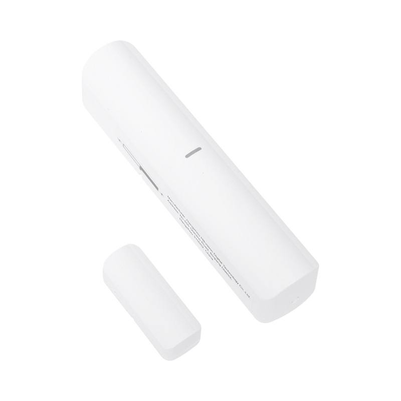 Sensor Magnético inalambrico Hikvision AxPro, Soporta 2 Zonas Cableadas